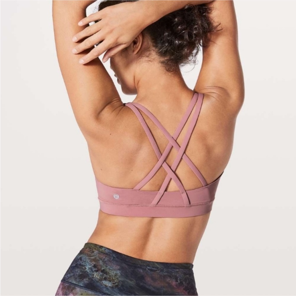 Lululemon Mauve Energy Bra